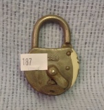 Hero Lock with Key
