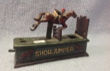 Show Jumper Bank  Cast iron 6 by 8.5