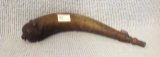 Civil War era Powder Horn 11 inches long in original condition