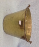 Brass Iron handle Pail  10 by 13