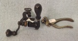 Two 1800's primitive tools