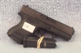 Glock Model 26 Semi Auto Pistol 9mm serial number GAA312