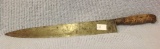 Primitive Early Field Knife  19 long overall