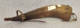 Civil War Era Powder Horn 12 inches long