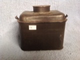 Early Tin Miner's Lunch Pail