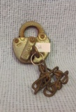 Adlake Lock with key