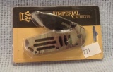 Imperial Schrade Pocket Knife in original case