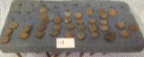 Set of Railroad Numbered Nails