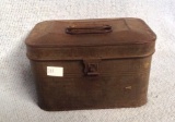 Metal double handle Pittsburg Lunch Box