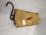 Chatillons Spring balance Brass Milk Scale  12 long