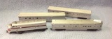 Four piece electric Burlington Train Set