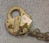 Adlake Lock with Key