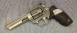 Taurus stainless steel 22 Long rifle Revolver serial number F080813