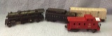 Four piece Lionel Train SEt  Engine 1120