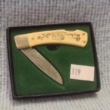 National Park Service 75th Anniversary Schrade Pocket Knife in Box