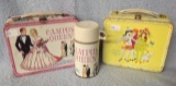 Pair of Early School Lunchboxes