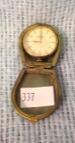 Ladies antique Otto Run Swiss made Watch in a Jade Case