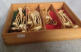 Stainless Steel Gold colored Flatware