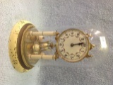 Iron Base Early Anniversary Clock  12 tall