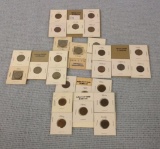 Approx 25 V and Indian Head Nickels