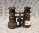Pair of Civil War Field Glasses marked Chevalier, Paris