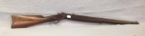 Single Shot 1879 22 cal Winchester Rifle lever action , no serial number, stamped US