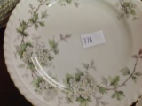 Set of 50 pieces of never used Franconia Bavarian China, pattern Hawkhorn
