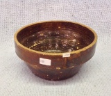 Brown Earthenware Bowl