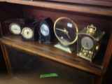 Five various electric Clocks