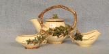 McCoy three piece Coffee Set
