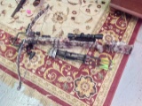Excalibur CrossBow with Pull String and Scope with Quiver and Arrows