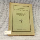 1929 Edition of What Really Happened at Hillsville
