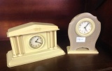Pair of Bakelite Clocks, one is New Haven , one is American made