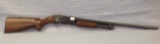 Ithaca  12 gauge Pump Model 37 Shotgun  with etched duck side plates serial number 1849982