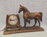1950's Sessions Horse Clock 11 by 16