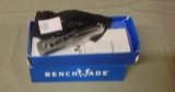 Benchmade Pardue Auto Pocket Knife number 3550S bk