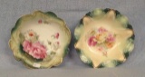Two handpainted German Bowls
