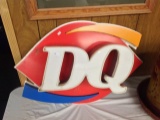 Dairy Queen Sign - Lighted - 31 by 22