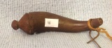 Civil War era Bone Powderhorn 8 inches long