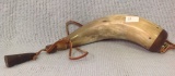 Large Powder Horn 12 long