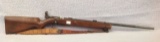 Winchester Model 75 22 cal Clip fed Bolt Action Rifle with adjustable sights   serial number 9186