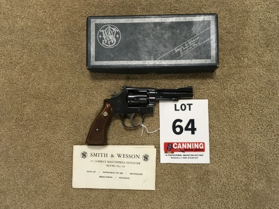 Smith and Wesson 18-3