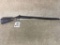 Antique Double Barrel Percussion Shotgun