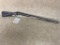 Antique Double Barrel Hammered Shotgun