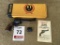 Ruger .357 New Model Blackhawk Convertible