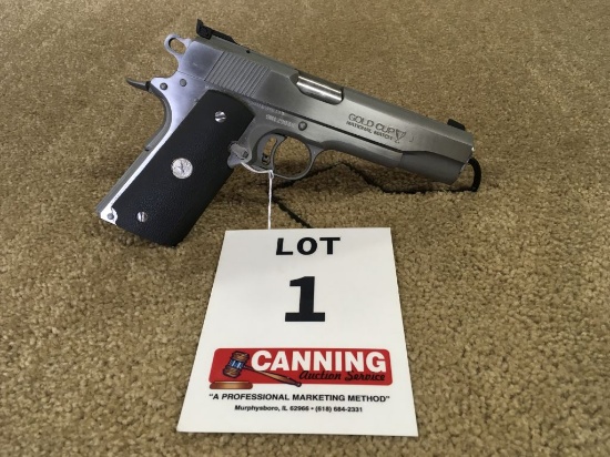 Colt MK IV .45 cal Pistol