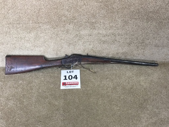 Hopkins Allen 922 .22 cal. Rifle