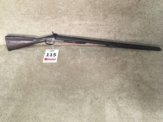 H & J.W. King Antique Shotgun