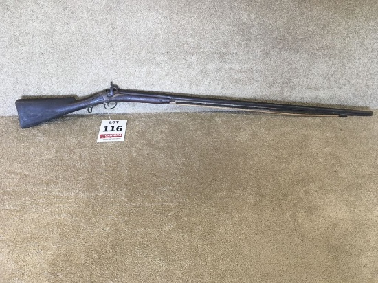 Rich Dollis & Sons Antique Percussion Shotgun