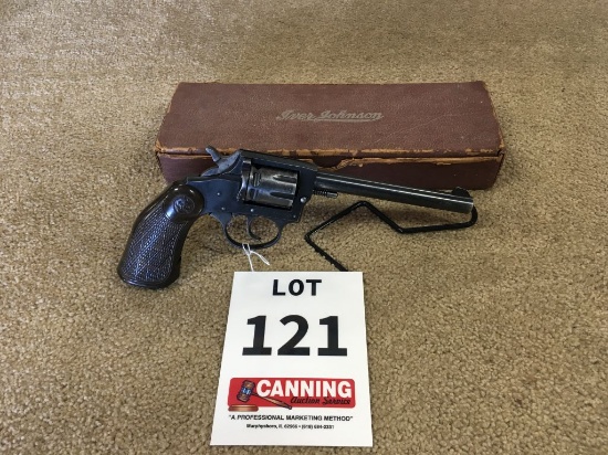 Iver Johnson 55A .22 cal. Revolver